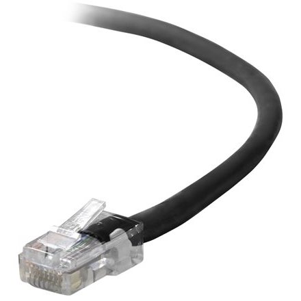 Patchcord UTP Cat 5e 2m Black