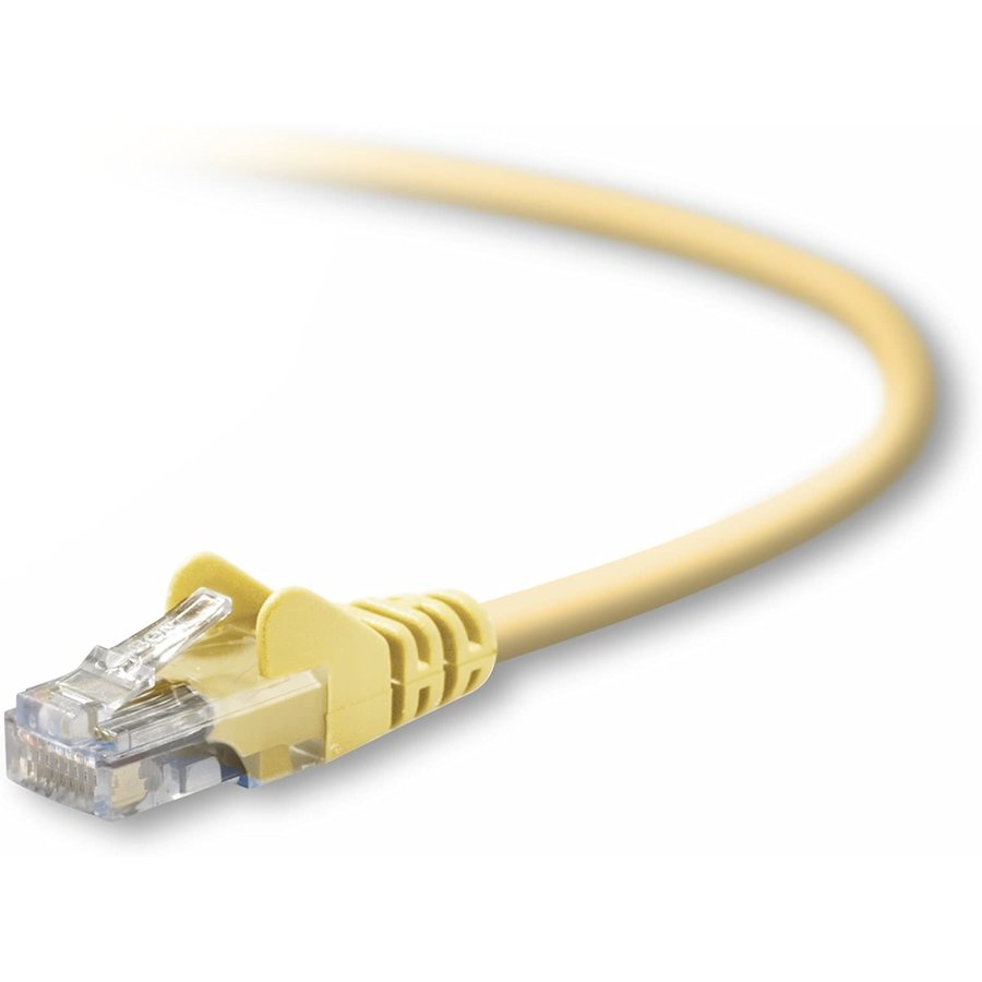 Patchcord UTP Cat 5e 2m Yellow