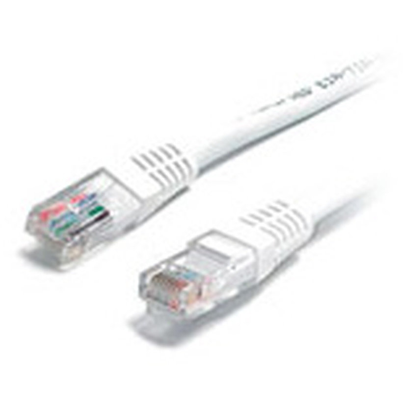 Patchcord UTP Cat 5e 2m White