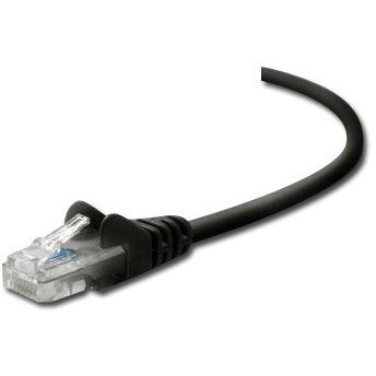 Patchcord UTP Cat 5e 3m Black
