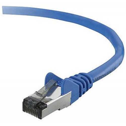 Patchcord UTP Cat 5e 3m Blue