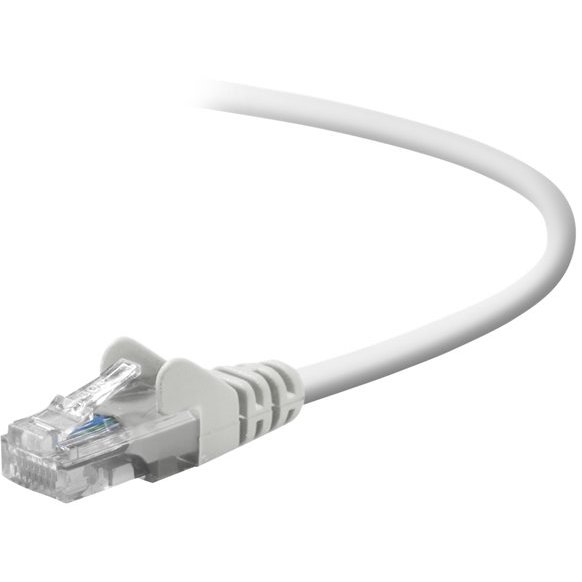 Patchcord UTP Cat 5e 15m White