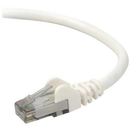 Patchcord UTP Cat 6 3m White