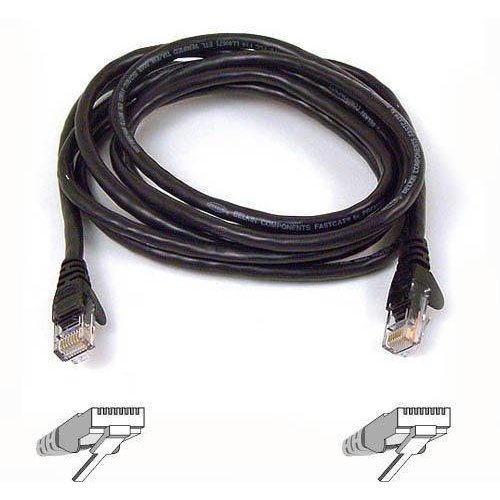 Patchcord UTP Cat 6 5m Black