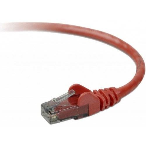 Patchcord UTP Cat 6 5m Red