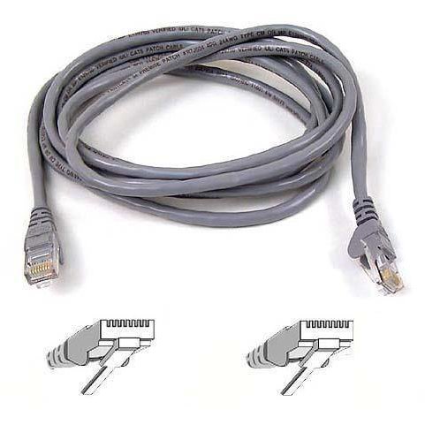Patchcord UTP Cat 6 5m Grey