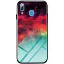 Glass Case Colorful Nebula pentru Samsung Galaxy A30