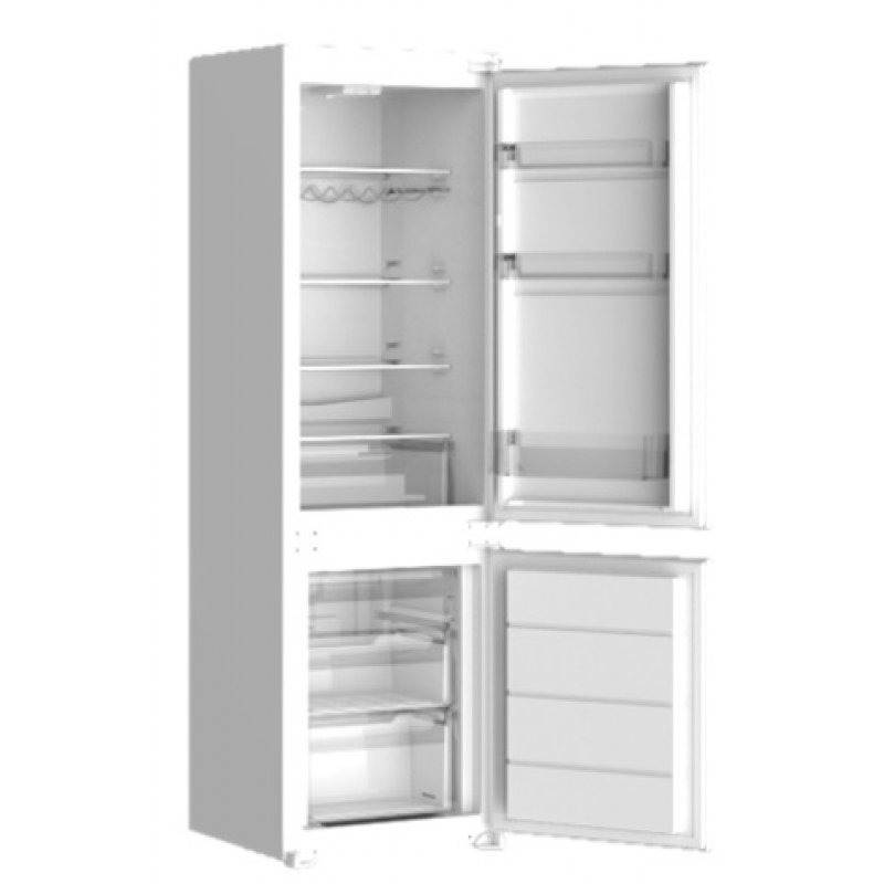 Combina incorporabila SC2760A+ 256 litri Clasa A+ Alb