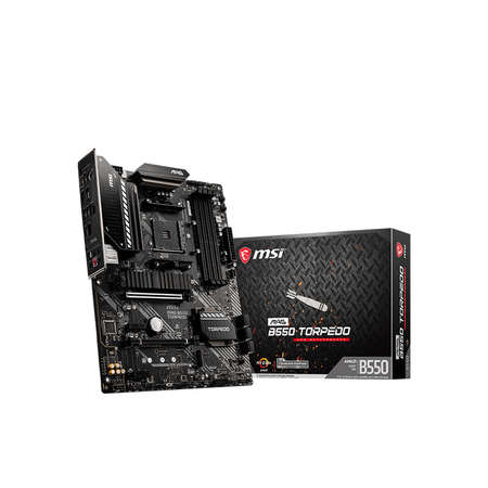 Placa de baza MSI MAG B550 TORPEDO AMD AM4 ATX