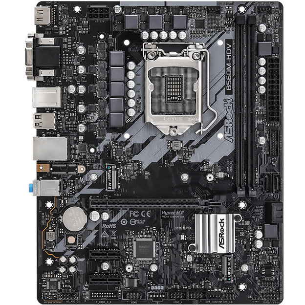 Placa de baza B560M-HDV Intel LGA 1200 mATX