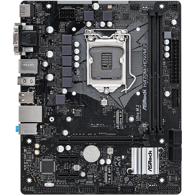 Placa de baza H470M-HDV/M.2 Intel LGA 1200 ATX