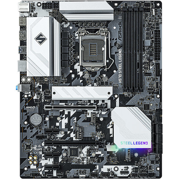 Placa de baza H570 STEEL LEGEND Intel LGA 1200 ATX