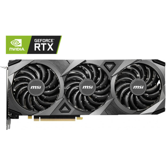 Placa video GeForce RTX 3070 VENTUS 3X OC 8GB GDDR6 256-bit