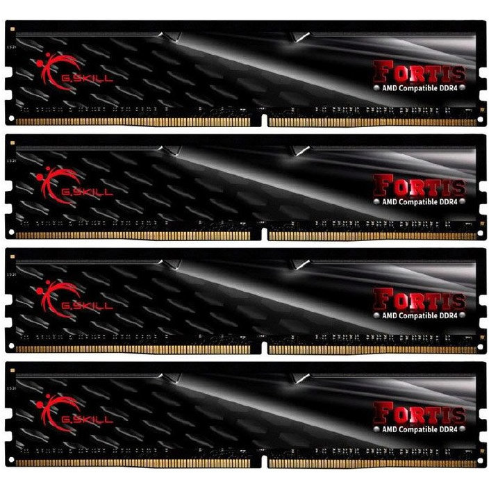 Memorie Fortis 32GB (4x8GB) DDR4 2133MHZ CL15 Quad Channel Kit