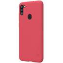 Frosted Concave Red pentru Samsung Galaxy A11
