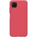 Frosted Concave Red pentru Huawei P40 Lite