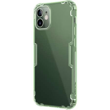Husa Nillkin Nature TPU Soft Green pentru Apple iPhone 12 Mini