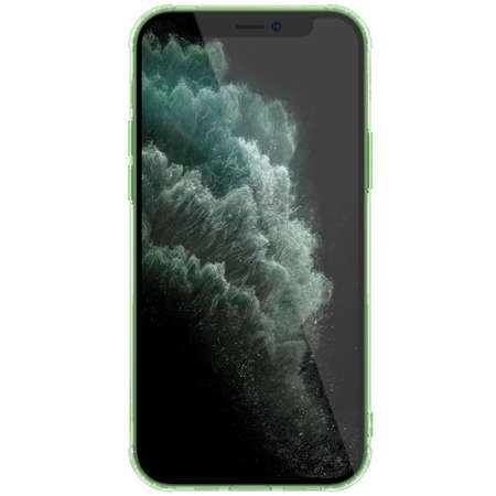 Husa Nillkin Nature TPU Soft Green pentru Apple iPhone 12 Pro Max
