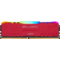 Memorie Crucial Ballistix RGB Red 8GB (1x8GB) DDR4 3200MHz CL16