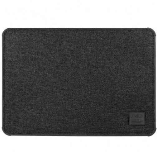 Husa laptop DFender Tough Magnetic 12 inch Negru