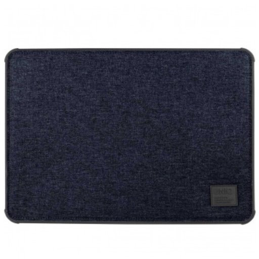 Husa laptop DFender Tough Magnetic 12 inch Albastru