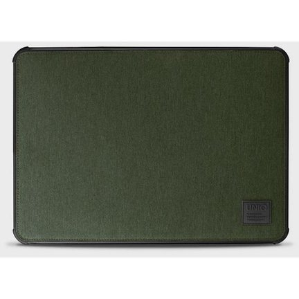 Husa laptop DFender Tough Magnetic 15 inch Verde