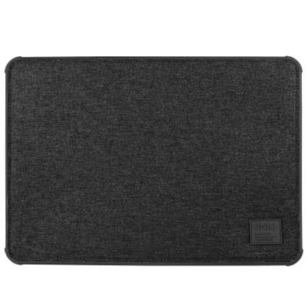 Husa laptop Uniq DFender Tough Magnetic 16 inch Negru