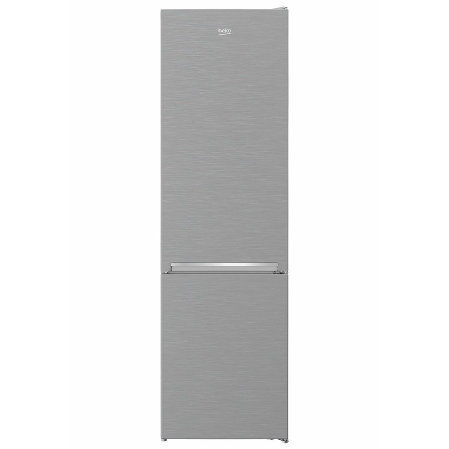 Combina frigorifica RCNA406I40XBN 362 Litri Clasa A++ Metal Look