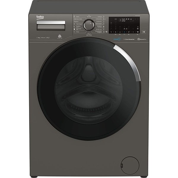 Masina de spalat rufe WUE8736XCM 8kg 1400RPM Clasa C Manhattan Grey