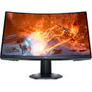 Monitor LED Gaming Curbat Dell S2422HG 23.6 inch FHD VA 4ms 165Hz Black