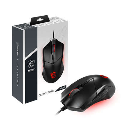 Mouse gaming MSI Clutch GM08 Black