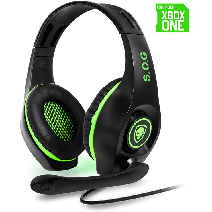 Casti Pro-XH5 Green pentru Xbox One