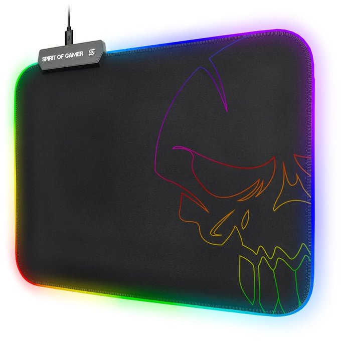 Mousepad SOG-PADMRGB Skull RGB M