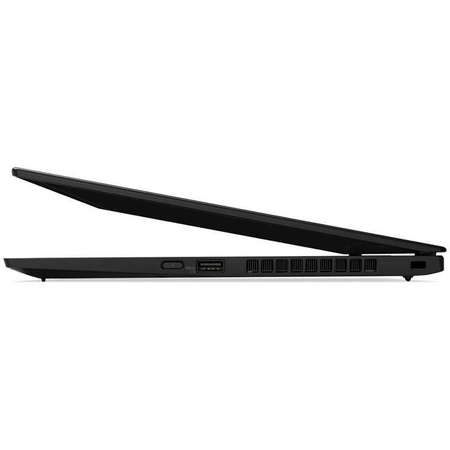 Laptop Lenovo ThinkPad X1 Carbon Gen8 14 inch UHD Intel Core i7-10510U 16GB DDR3 512GB SSD FPR 4G Windows 10 Pro Black