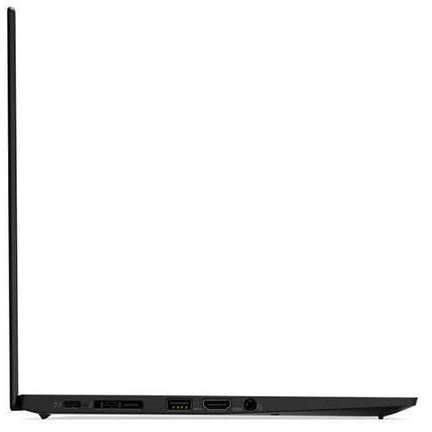 Laptop Lenovo ThinkPad X1 Carbon Gen8 14 inch UHD Intel Core i7-10510U 16GB DDR3 512GB SSD FPR 4G Windows 10 Pro Black