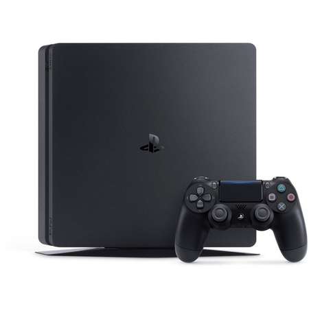 Consola Sony Playstation 4 PS4 SLIM 500GB Jet Black