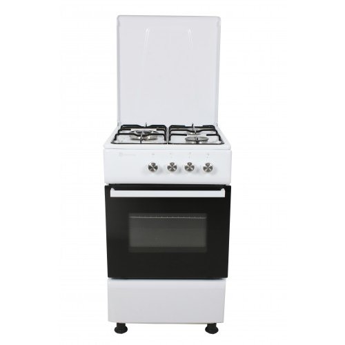 Aragaz clasic TERRA3GWH 3 ochiuri gaz Cuptor gaz 50x50cm Alb