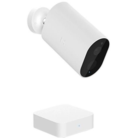 Camera supraveghere IMILAB EC2 Wireless Home Security FULL HD H.264 + Unitate Gateway
