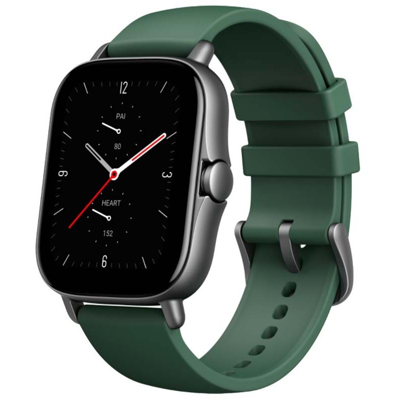 Smartwatch GTS 2e Moss Green