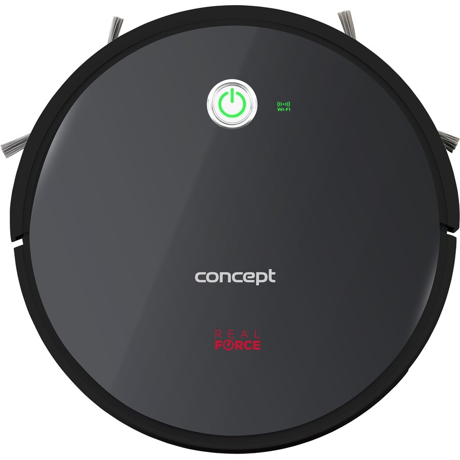 Robot de aspirare Concept VR3000 600ml autonomie 150 minute 14.4 V Negru
