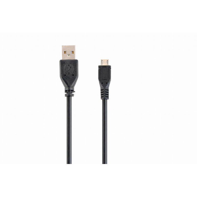 Cablu microUSB Gembird Lungime 1.8m Negru — imaginea 2