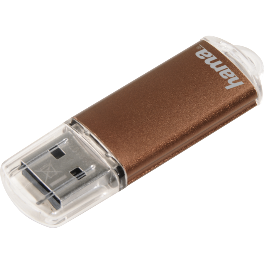 Memorie USB Laeta 32GB USB 2.0 Viteza Citire 10 MB/s Maro