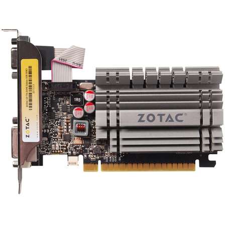Placa video Zotac nVidia GeForce GT 730 Zone Edition 2GB DDR3 64bit low profile bracket