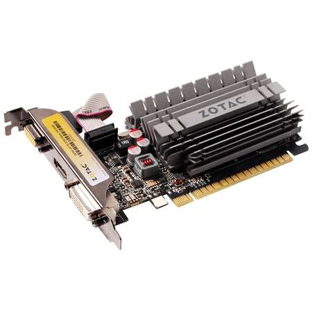 Placa video Zotac nVidia GeForce GT 730 Zone Edition 2GB DDR3 64bit low profile bracket