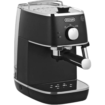 Espressor cafea Delonghi ECI 341.BK 1100W 1 Litru 15 Bari Negru