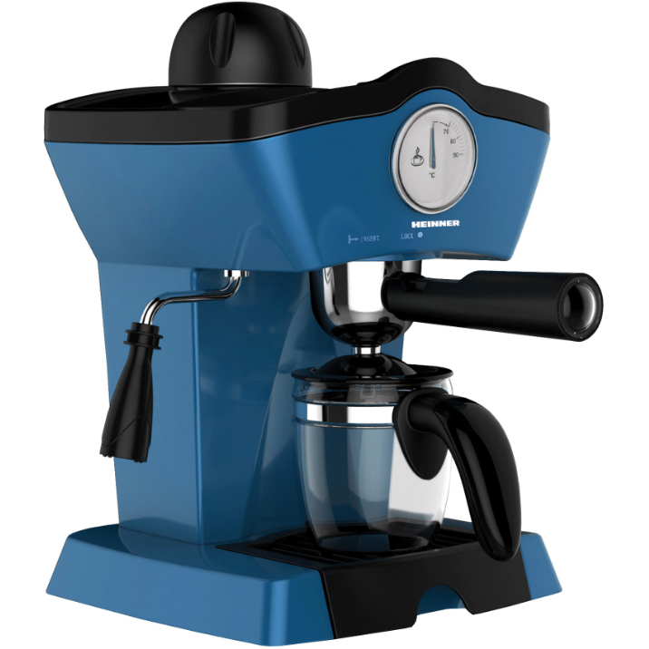 Espressor cafea CHARM HEM-200BL 800W Albastru