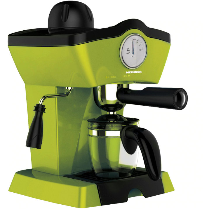 Espressor cafea CHARM HEM-200GR 800W Verde