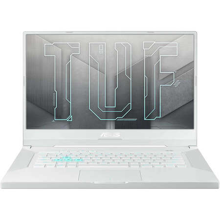 Laptop ASUS TUF F15 FX516PR-AZ024 15.6 inch FHD Intel Core i7-11370H 16GB DDR4 1TB SSD nVidia GeForce RTX 3070 Moonlight White