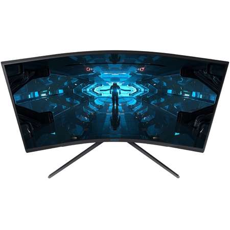 Monitor LED Gaming Curbat Samsung Odyssey G7 27 inch 1ms Black