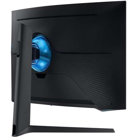 Monitor LED Gaming Curbat Samsung Odyssey G7 27 inch 1ms Black